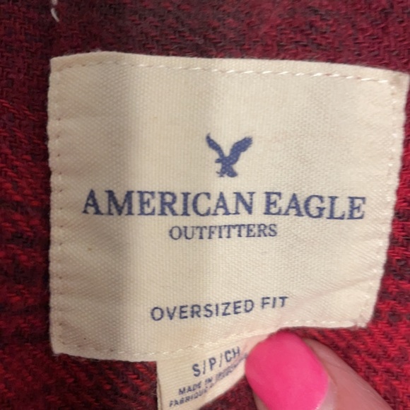 American Eagle Flannel S - Picture 5 of 5
